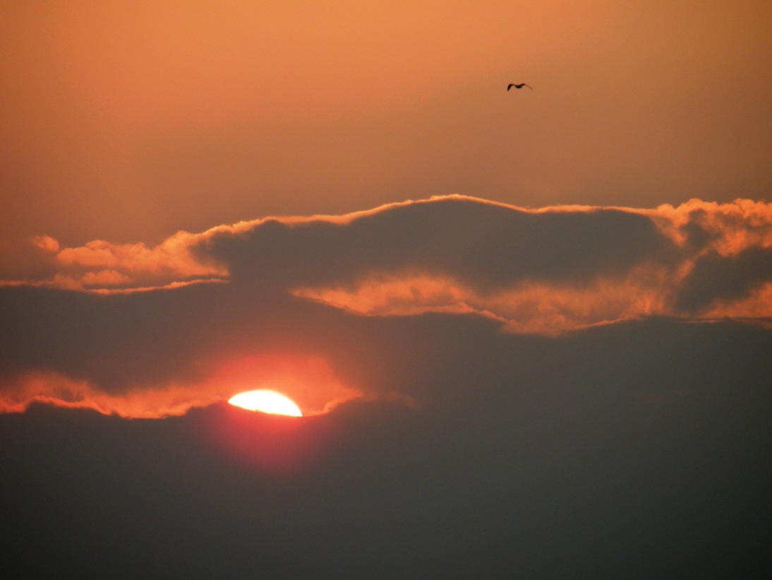 il viaggo verso il tramonto